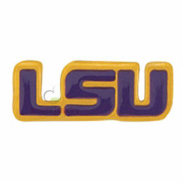 CH2214 - Purple/Gold Louisiana State University Charm