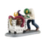 Dr. Dreadmoor's Creepy Creatures - Lemax Spooky Town 62605