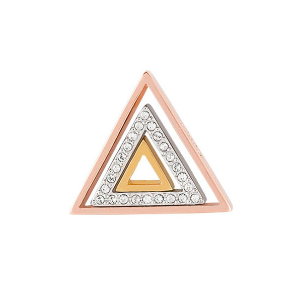 WN5002 - Tri-Tone Nesting Triangles Window Plate Set