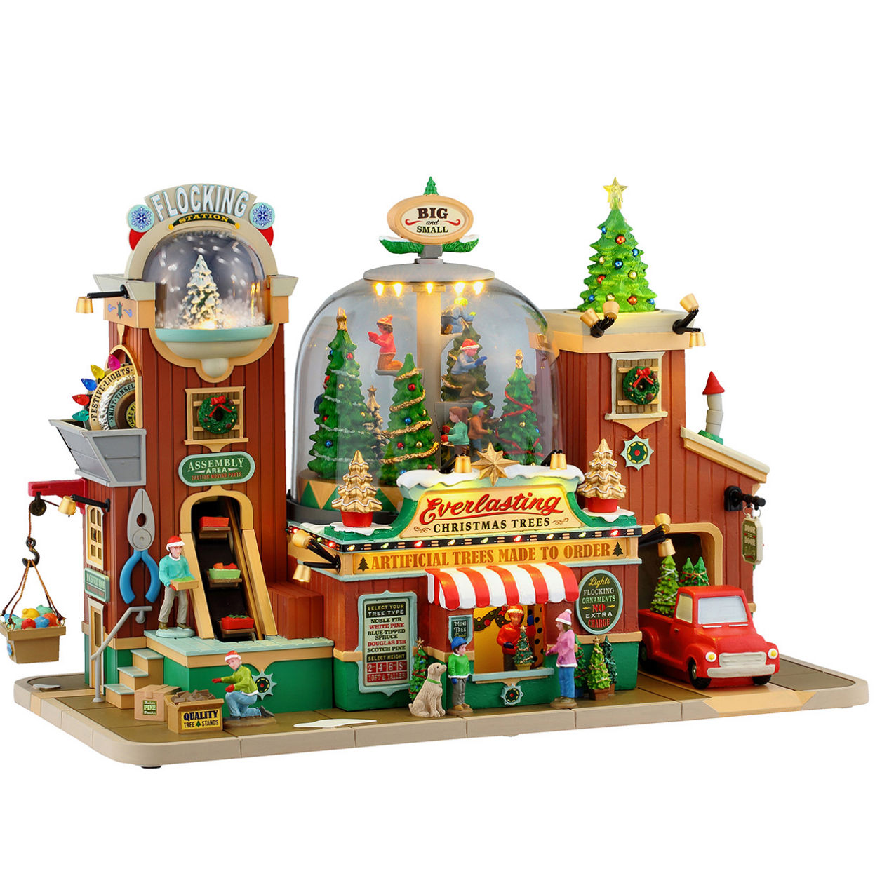 Everlasting Christmas Trees - Lemax 55324