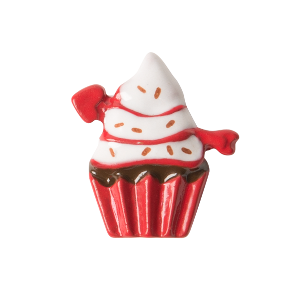 CH3366 Valentine Cupcake Charm