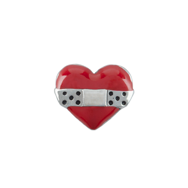 CH3315 Bandaid on the Heart Charm