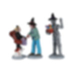 Trick Or Treat Night - Lemax Spooky Town 62610
