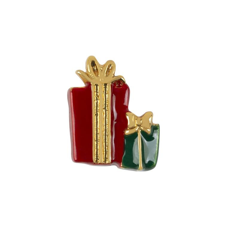 CH4468 Disney Wrapped Christmas Gifts Charm