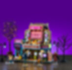 Monstarcade House Set - Lemax Spooky Town 66705