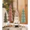 Thumbnail: Pastel Tree Santa with Candy - Bethany Lowe TL5379