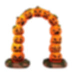 Pumpkin Arch (Lights Up!) - Lemax Spooky Town 64615