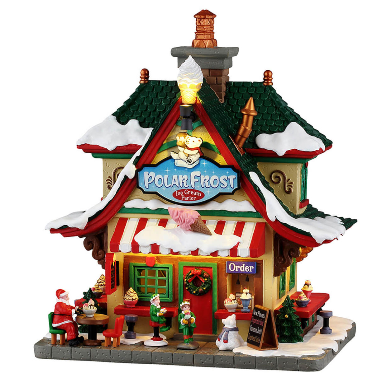 Polar Frost Ice Cream Parlor - Lemax 65531
