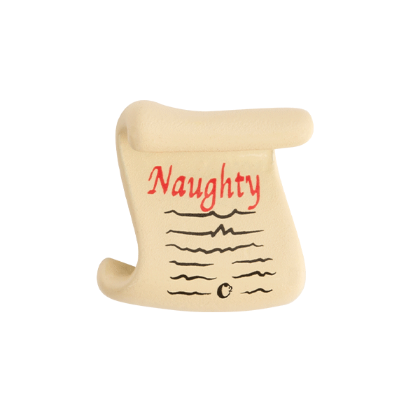 CH3444 Naughty or Nice List Charm