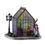 Thumbnail: Lemax Spooky Town Agatha's Greenhouse 64634