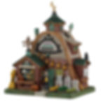 Imelda's Herbs - Lemax Spooky Town 65502