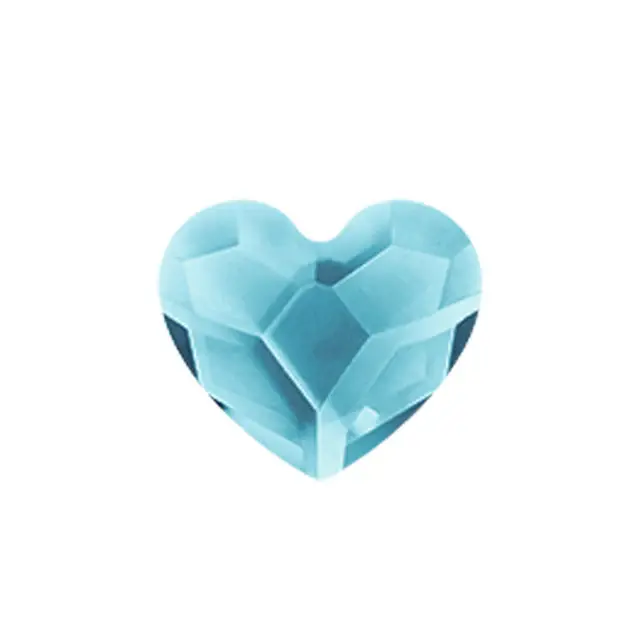 Thumbnail: CH3085-CH3096 January to December Heart Birthstone Swarovski Crystals