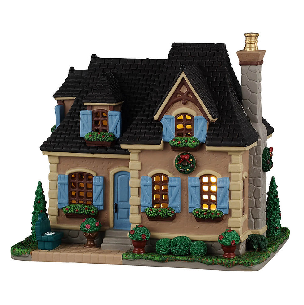 Dubois Residence - Lemax Caddington 65548