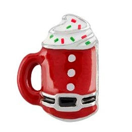 CH3193 Mug Charm - Santa