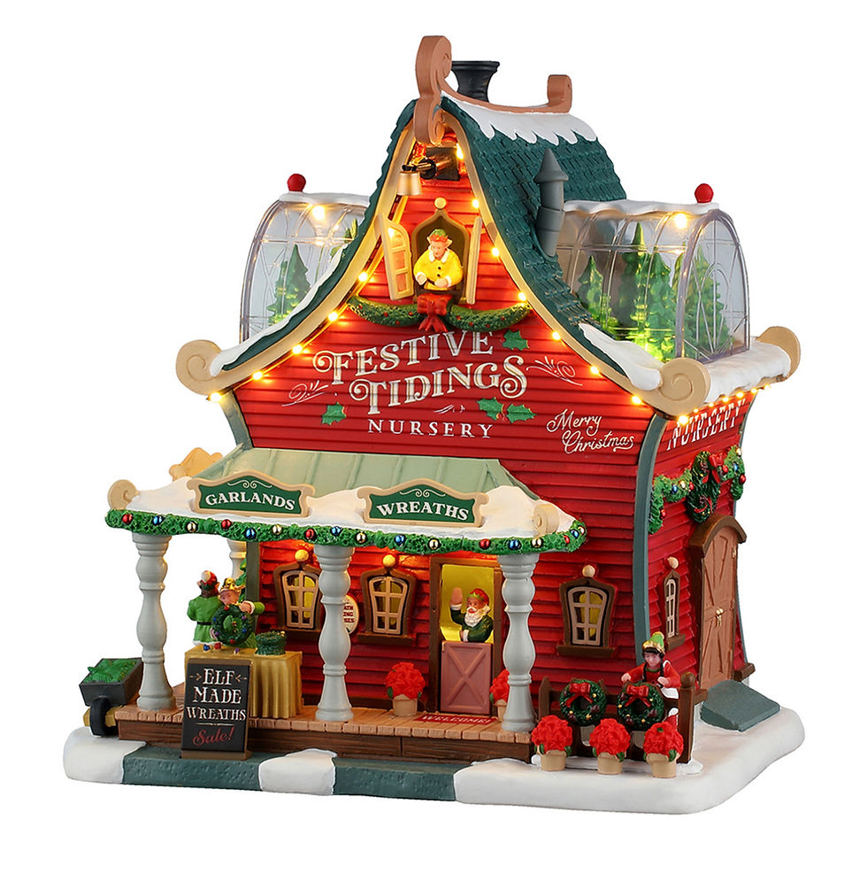 Festive Tidings Nursery - Lemax 55350