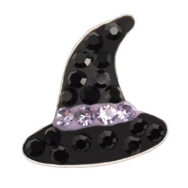 CH3423 Witches Hat with Sparkles - RETIRED
