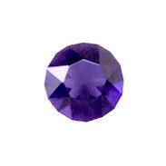 CH1859 Purple Velvet Accent Crystal