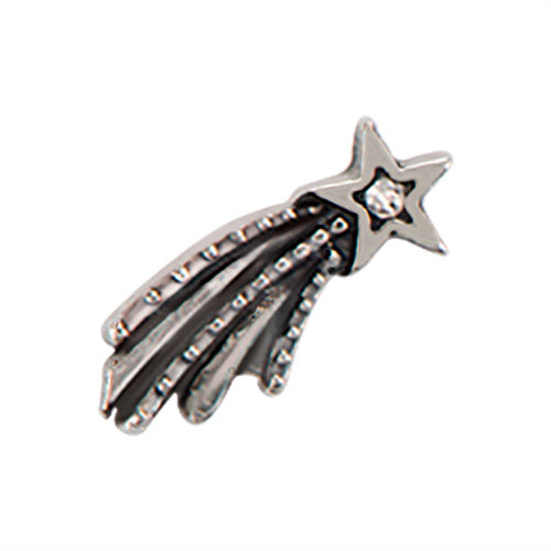 CH1983 - Silver Shooting Star Charm