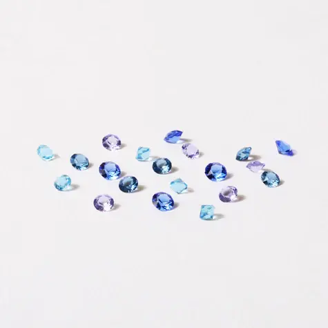 CH3660 Precious Blues Stardust by Swarovski
