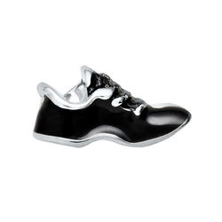 CH1326 - Black Tap Shoe Charm