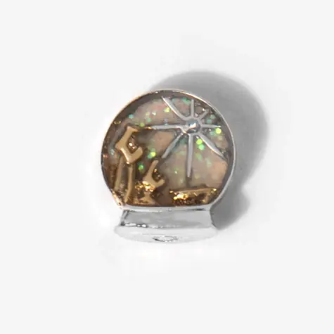 CH3738 Nativity Snowglobe Charm