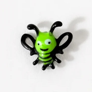 CH3853 - Green Zom-Bee Charm