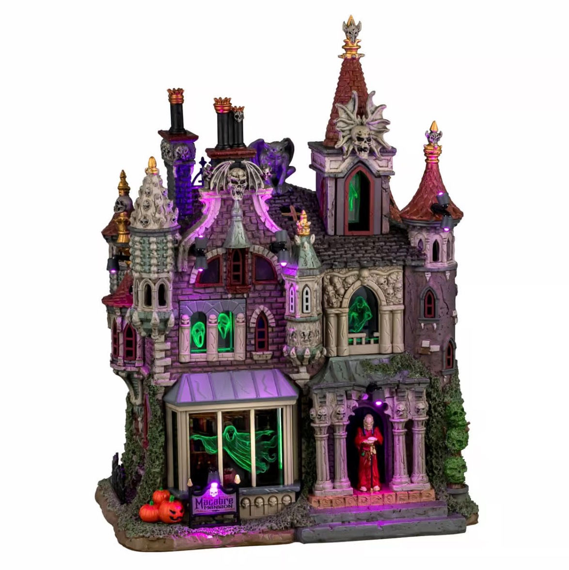Macabre Mansion - Lemax Spooky Town 65517