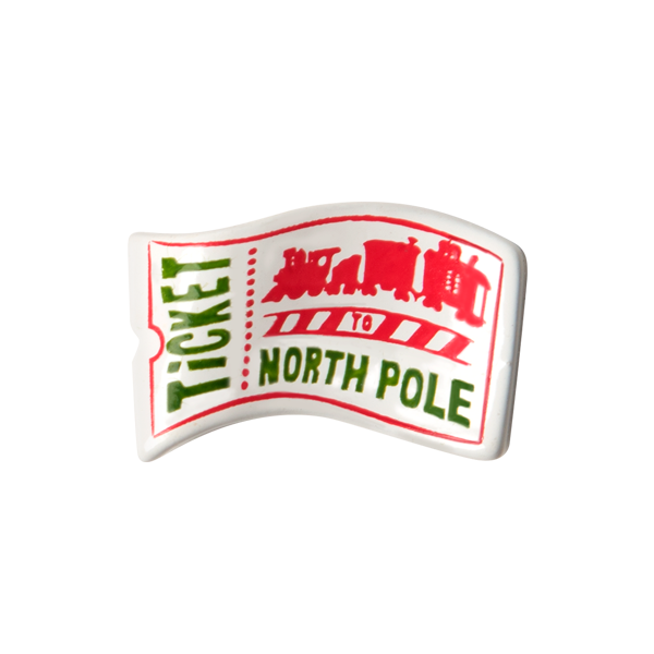 CH4324 Rankin/Bass Frosty The Snowman - Ticket to North Pole Charm