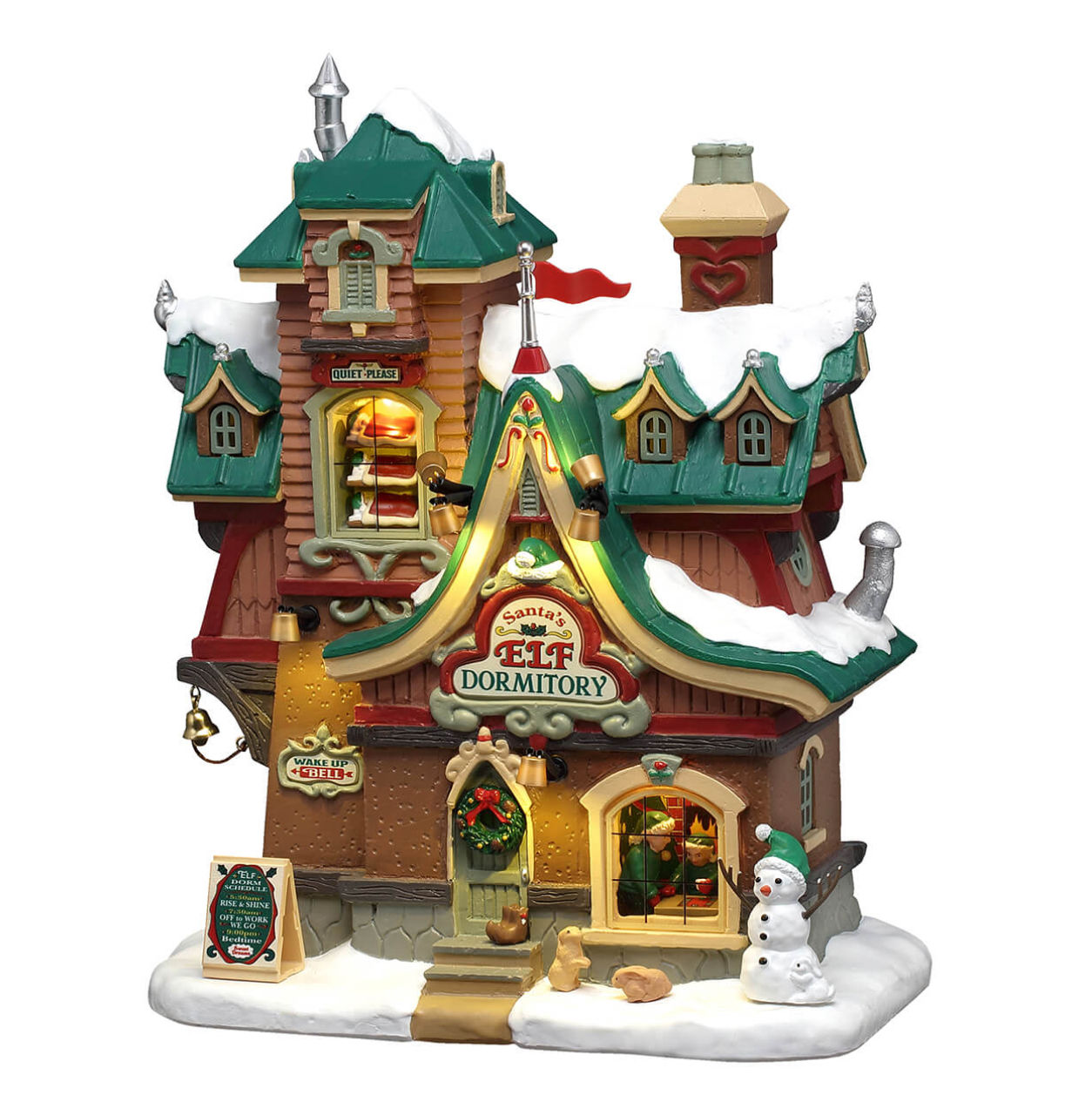 Santa's Elf Dormitory - Lemax 65533