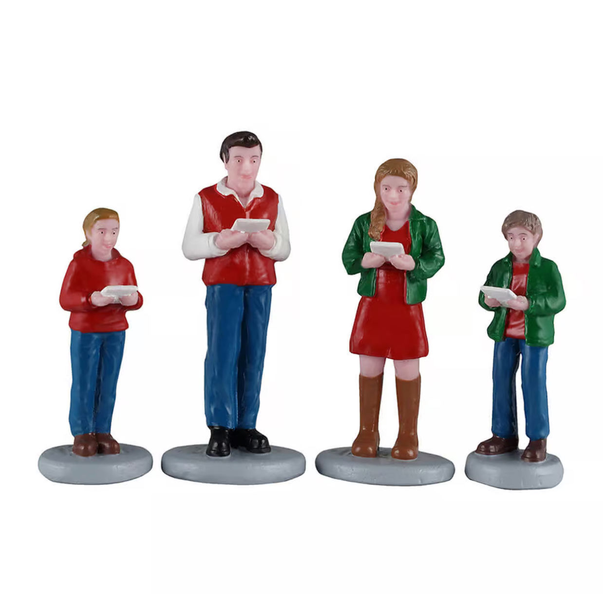 Caroling Family - Lemax 62614