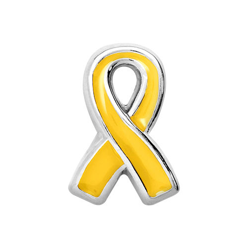 CH2002 - Support Our Troops Awareness Ribbon Charm