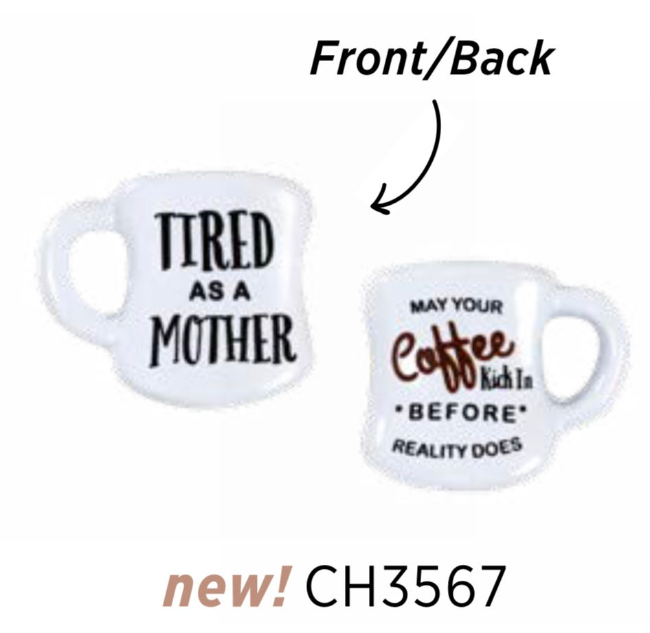 CH3567 Coffee Mug Charm