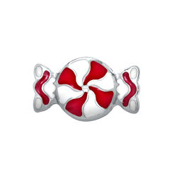 CH7013 Peppermint Twist Candy Charm