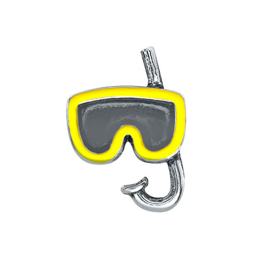 CH1430 Snorkeling Mask Charm