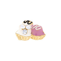 CH1942 - Pink and Cream Truffles Charm