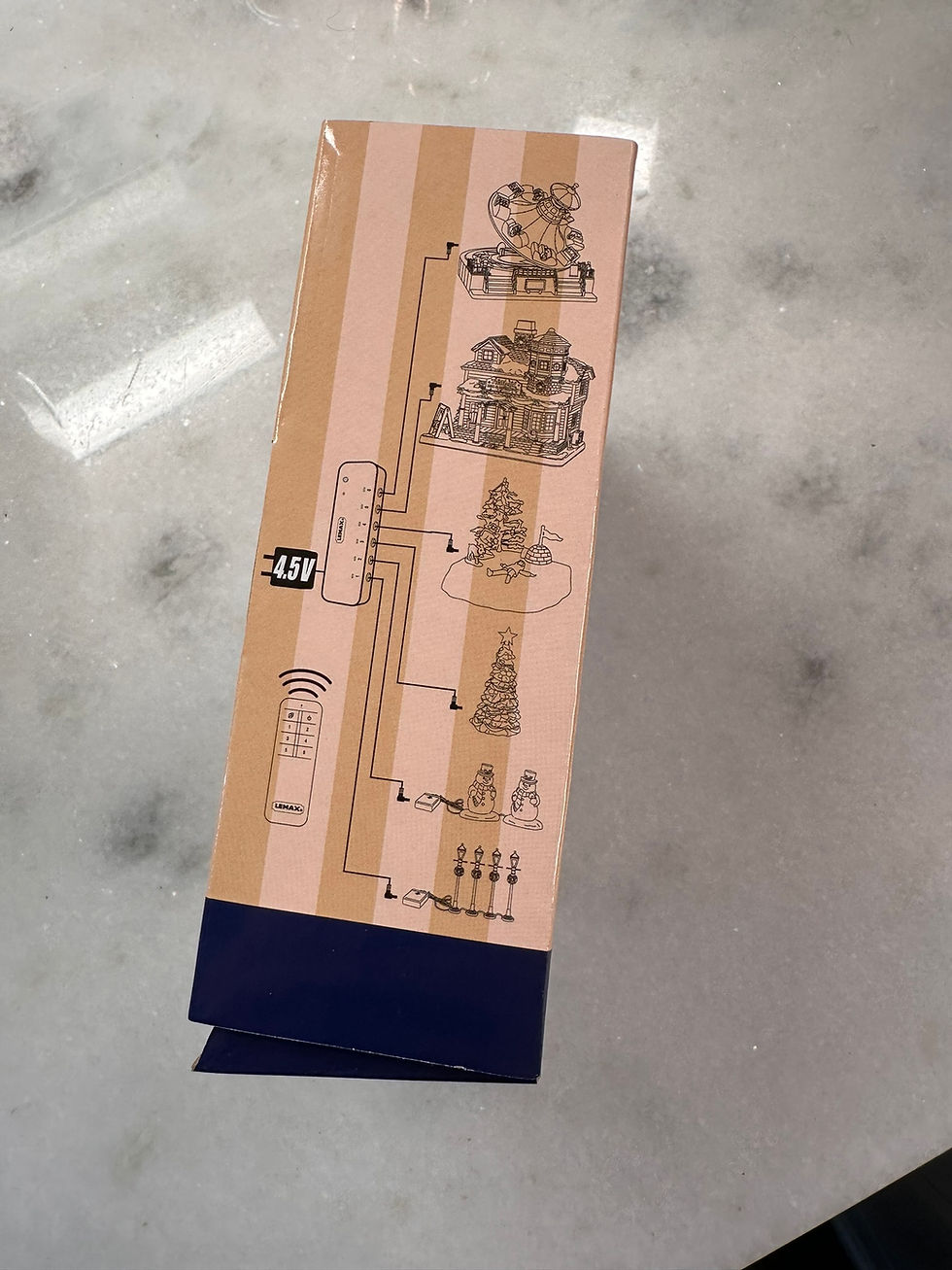 Thumbnail: Remote Control Box with Adapter - Lemax