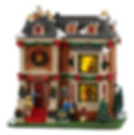 Garden Club Christmas Party - Lemax Caddington 65580