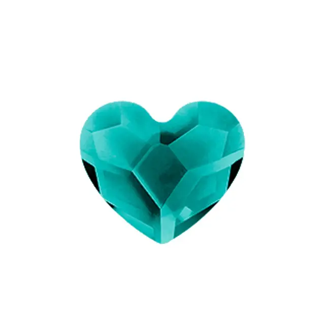 Thumbnail: CH3085-CH3096 January to December Heart Birthstone Swarovski Crystals