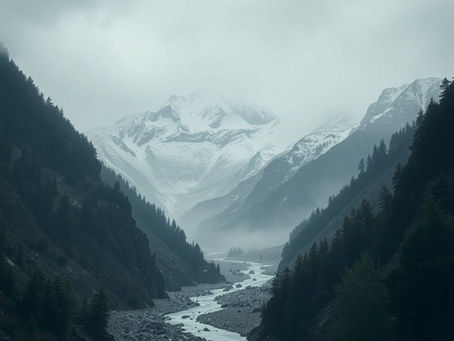 Análisis Técnico: El Desprendimiento Glaciar en Nepal, Cambio Climático y el Reto de la Gestión del Riesgo en Colombia