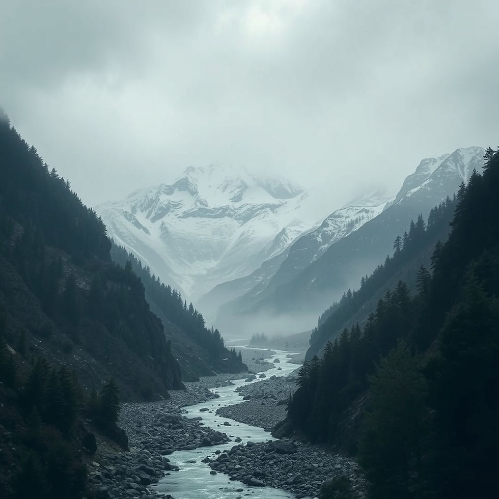 Análisis Técnico: El Desprendimiento Glaciar en Nepal, Cambio Climático y el Reto de la Gestión del Riesgo en Colombia