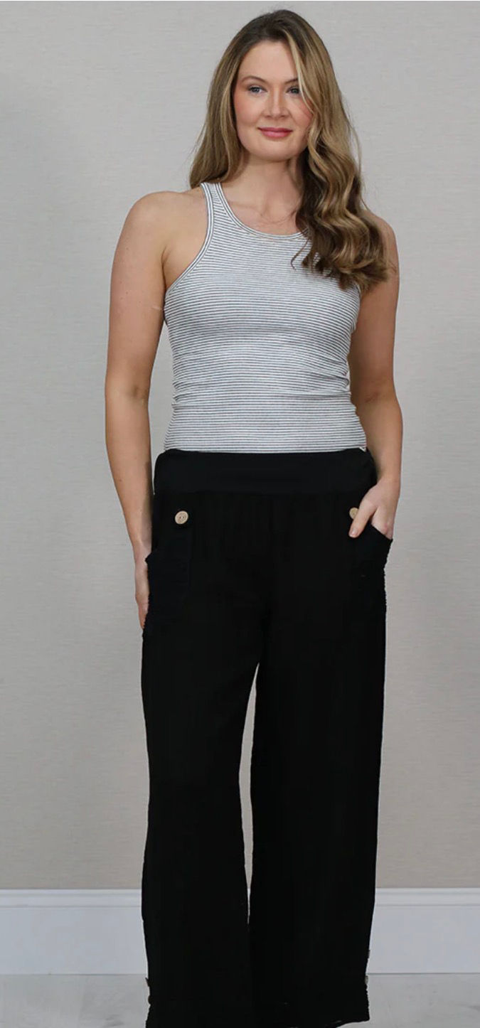 Thumbnail: Women’s Italian Linen Trouser