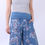 Thumbnail: Floral Wide Leg Linen Palazzo Pant