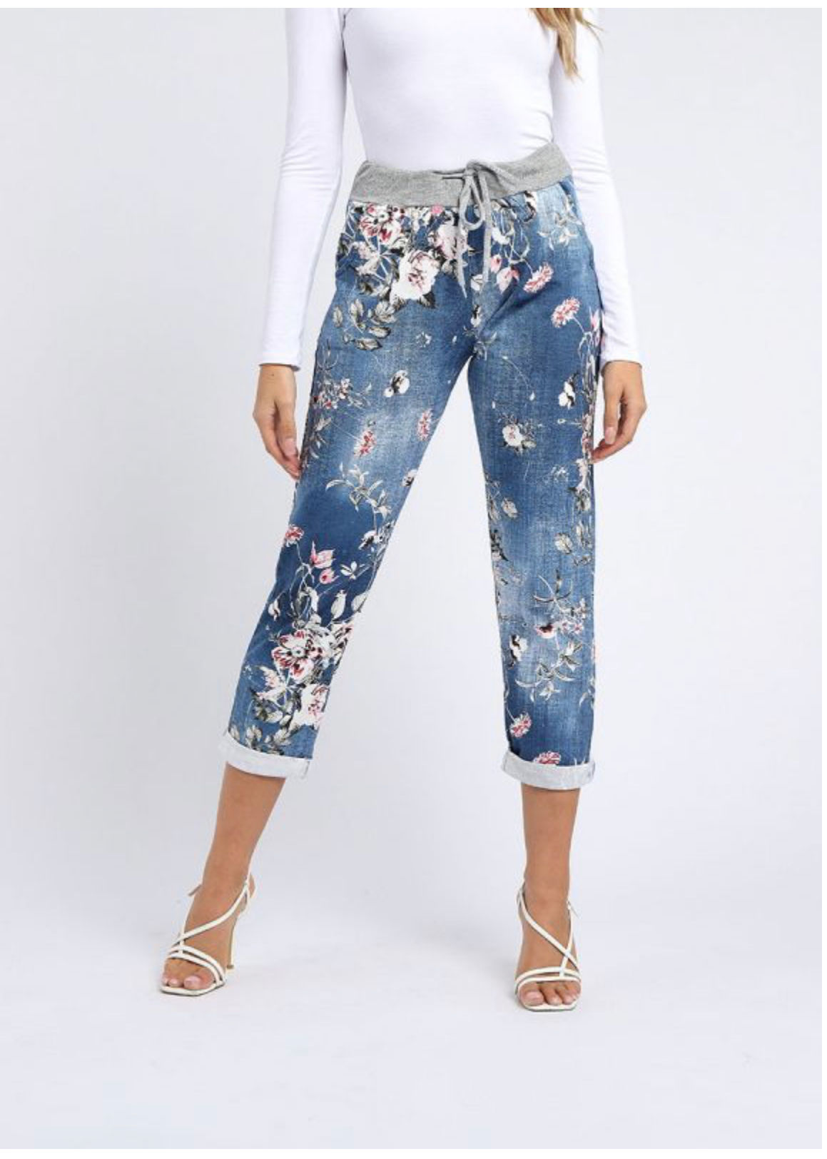 Floral Trouser