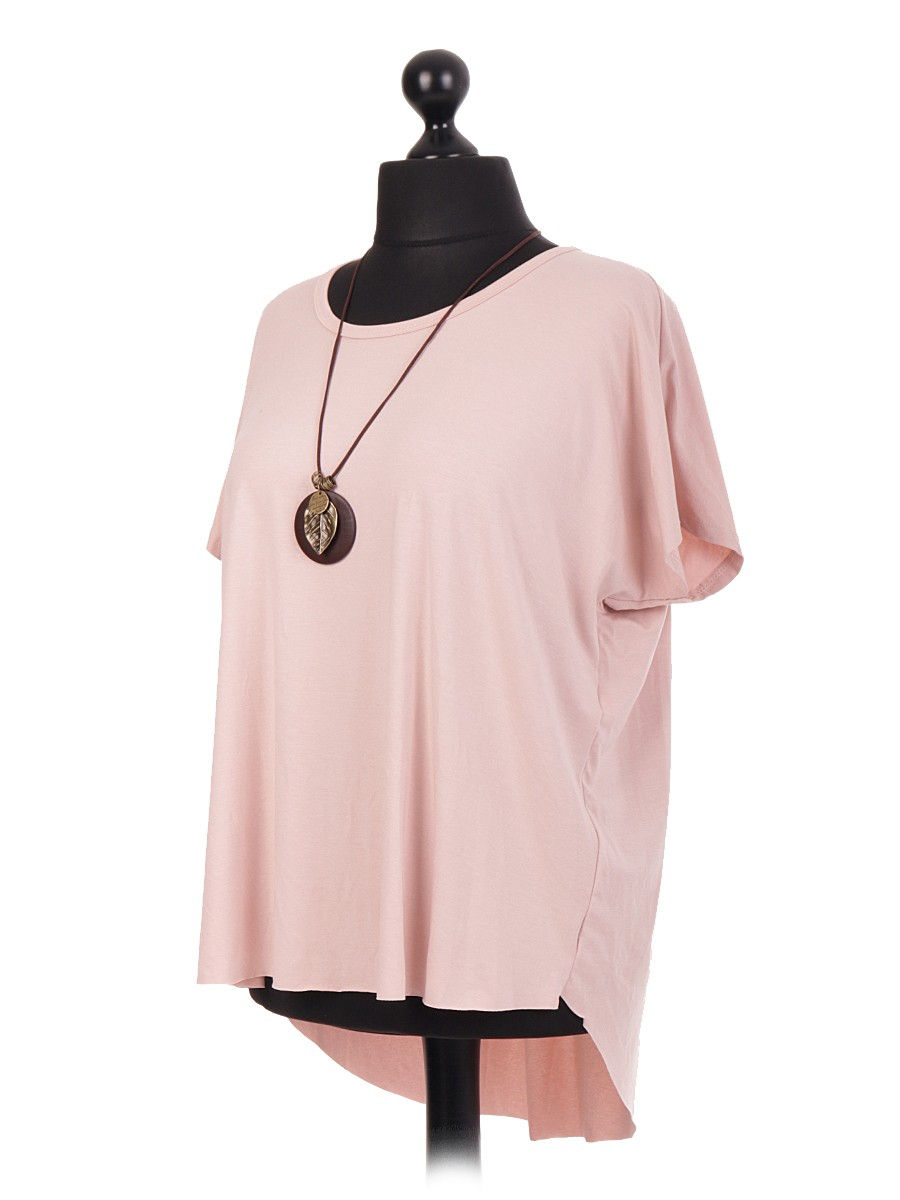 Thumbnail: Italian High Low Top with Necklace