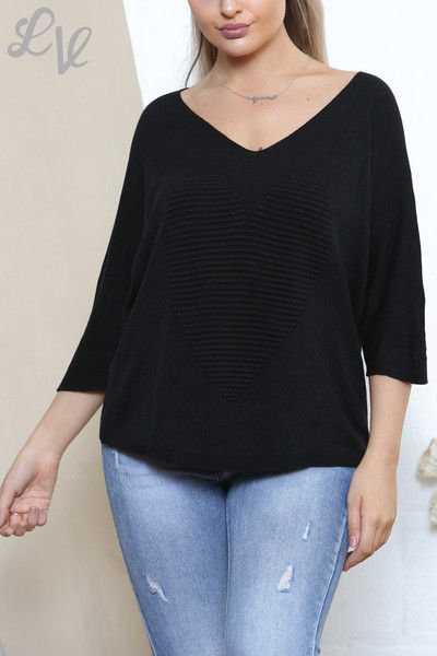 Thumbnail: Love Heart Imprint Top