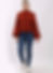 Thumbnail: Funnel Neck Baggy Puff Sleeves Knitted Crop Pullover