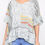Thumbnail:  Colourful Stripes Floaty Top