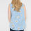 Thumbnail: Sleeveless Daisy Print Top 