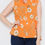 Thumbnail: Sleeveless Daisy Print Top 