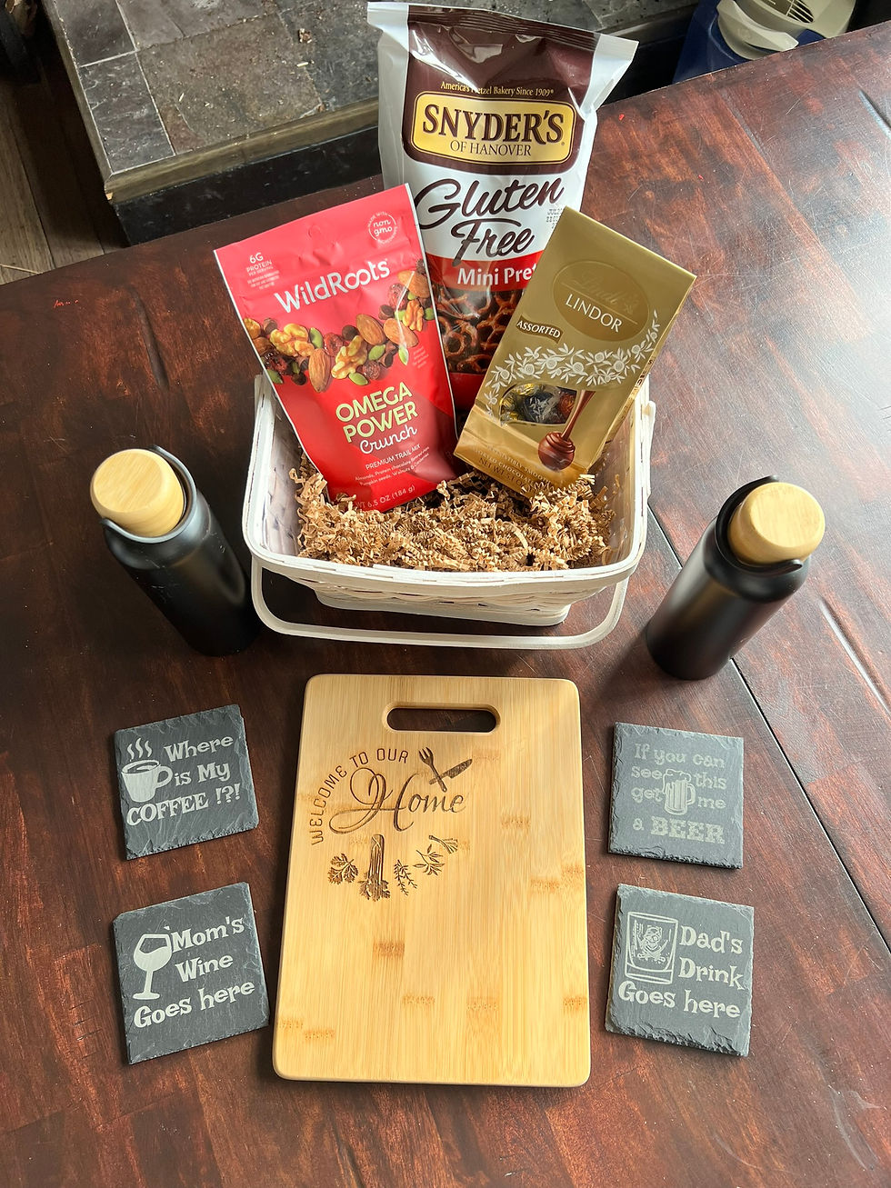 Thumbnail: Health Themed Basket